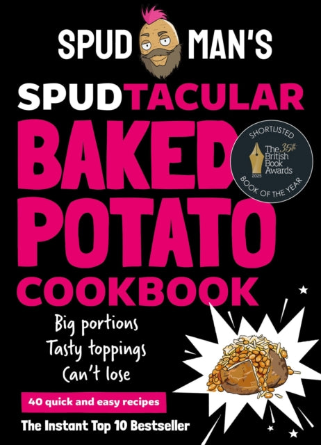 9780008728151-Spud Man's Spudtacular Baked Potato Cookbook