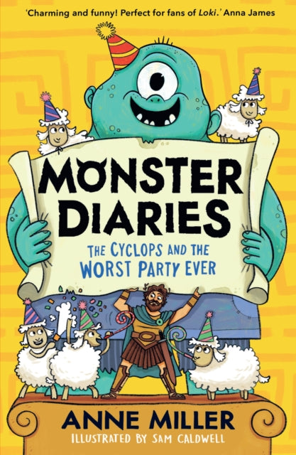 9780008733018, Monster Diaries: The Cyclops and the Worst Party Ever