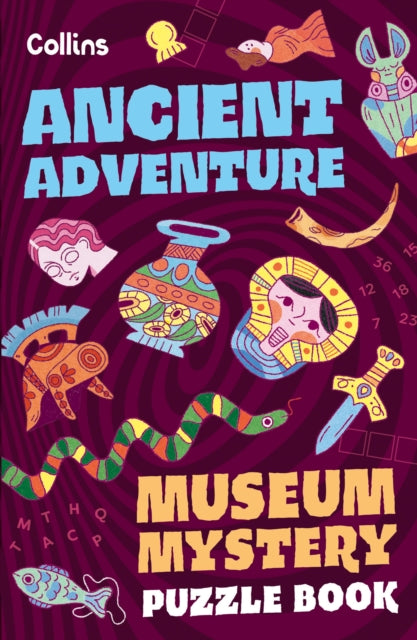 9780008733131-Museum Mystery Puzzle Book - Ancient Adventure