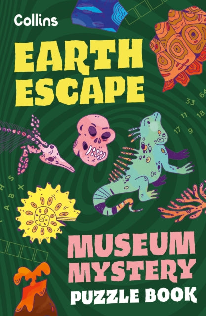 9780008733148-Museum Mystery Puzzle Book - Earth Escape