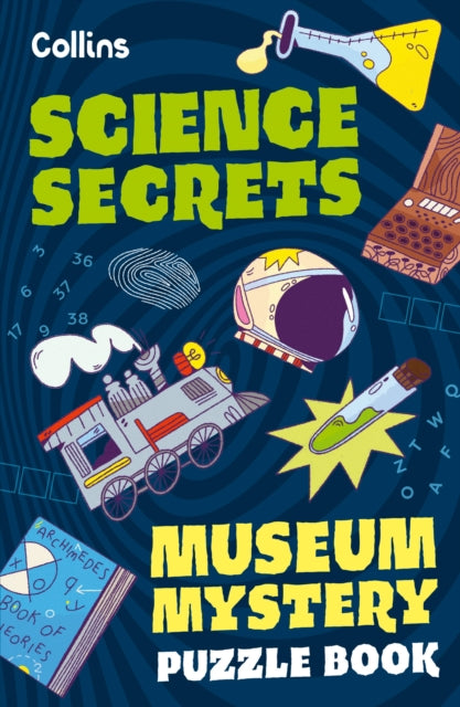 9780008733155-Museum Mystery Puzzle Book - Science Secrets