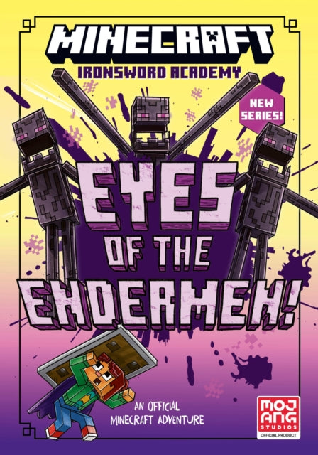 9780008733223, Minecraft: Eyes of the Endermen!