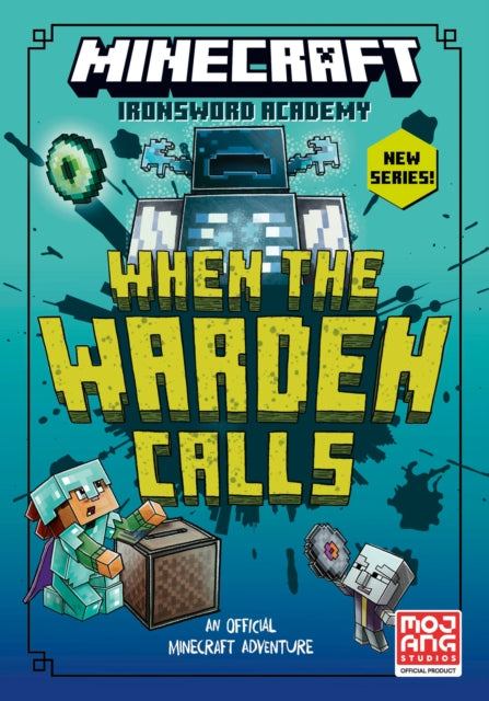 9780008733230, Minecraft: When the Warden Calls