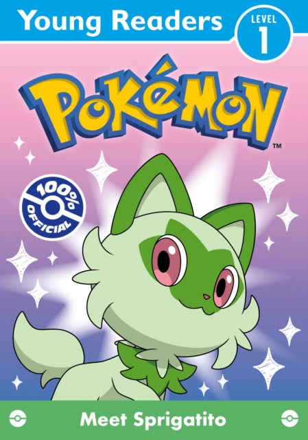9780008743130, Pokemon Young Readers Level 1: Meet Sprigatito