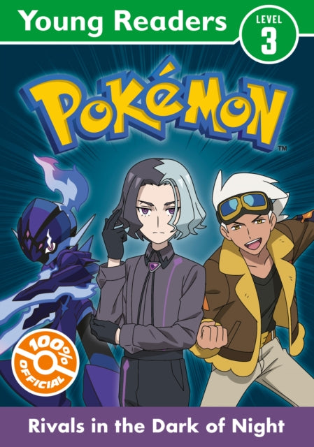 9780008743147, Pokemon Young Readers Level 3: Rivals in the Dark of Night