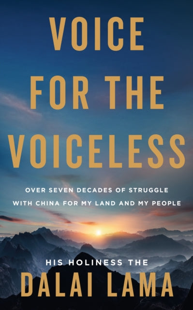 9780008743772-Voice for the Voiceless : Over Seven Decades of Struggle with China for My Land and My People
