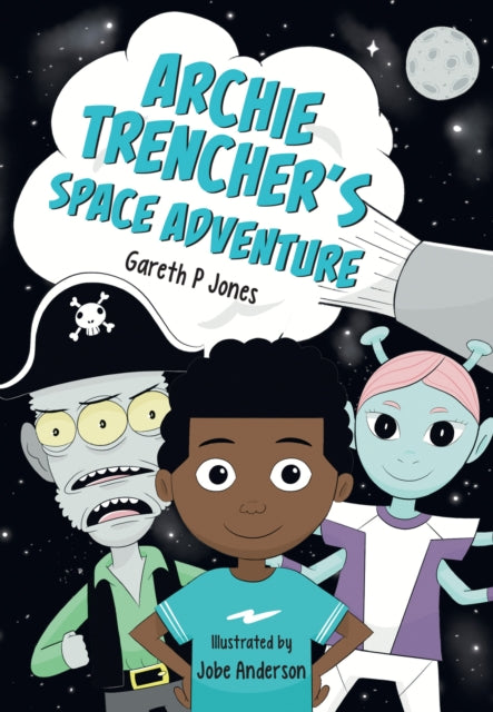 9780008746445-Archie Trencher's Space Adventure : Fluency 8