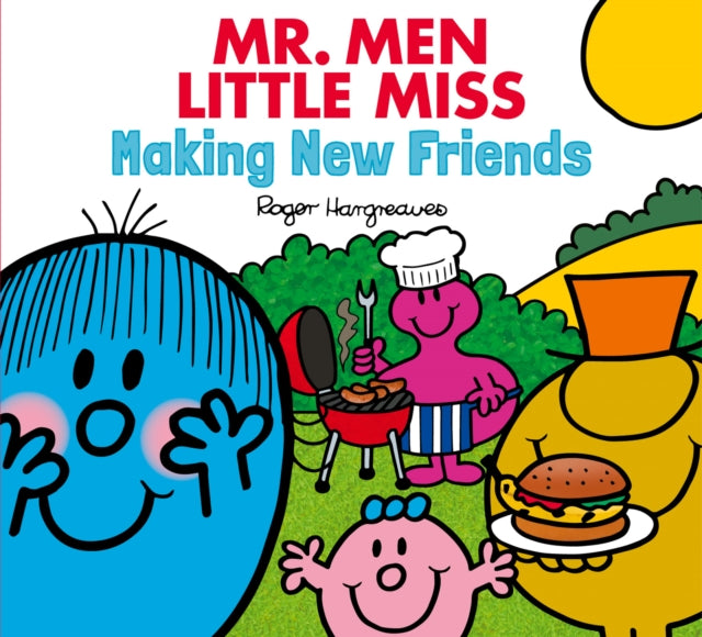 9780008754792, Mr Men Little Miss Making New Friends