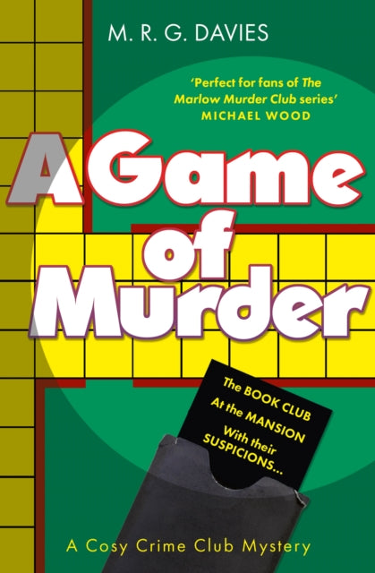 9780008755065, A Game of Murder