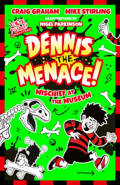 9780008755300, Beano Dennis the Menace: Mischief at the Museum