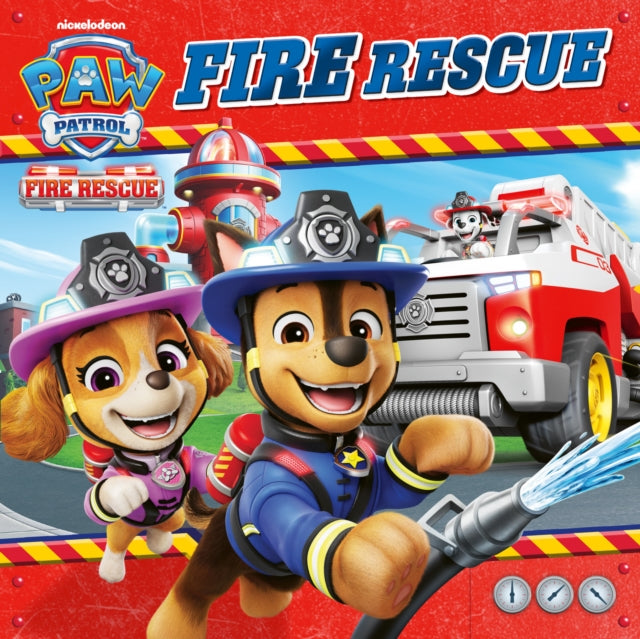 9780008755546, PAW Patrol Fire Rescue Picture Book