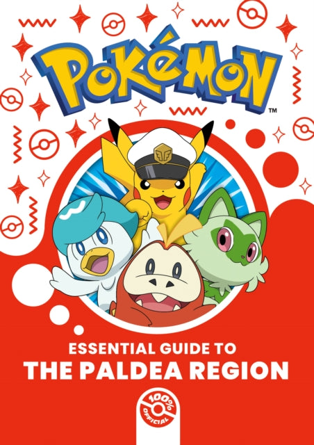 9780008755638, Essential Guide to the Paldea Region