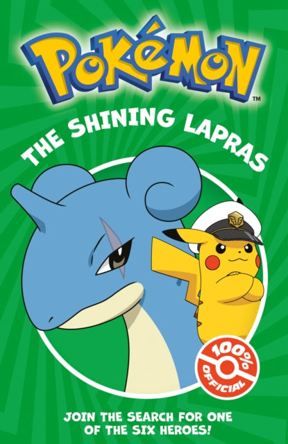 9780008755652, Pokemon: The Shining Lapras Chapter Book