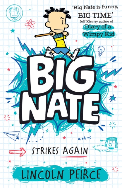 9780008758738-Big Nate Strikes Again
