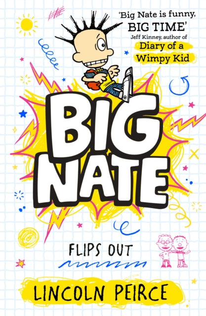 9780008758776, Big Nate Flips Out