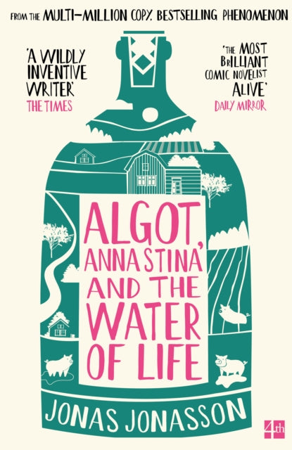 9780008767297, Algot, Anna Stina and the Water of Life