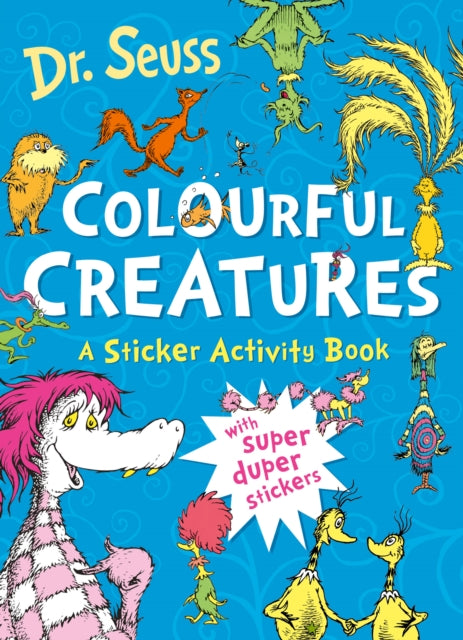 9780008772017, Colourful Creatures: A Sticker Activity Book