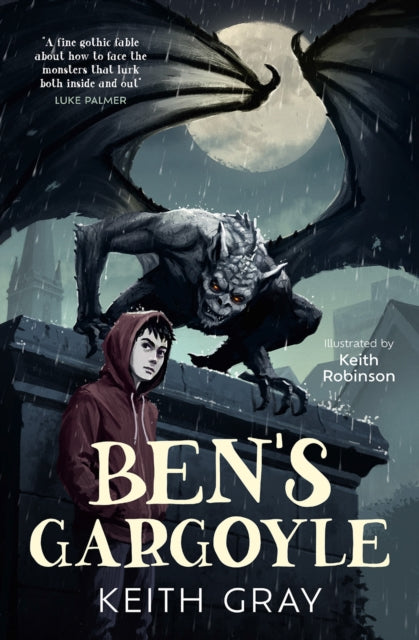 9780008774615, Ben's Gargoyle