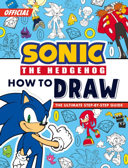 9780008775629, Sonic The Hedgehog How to Draw