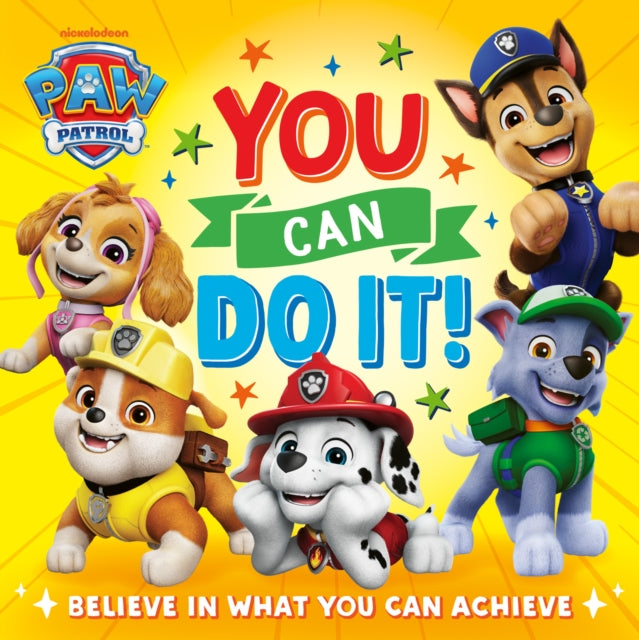 9780008775650, PAW Patrol Picture Book: You Can Do It!
