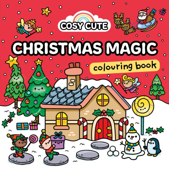9780008785444, Cosy Cute Christmas Magic: Colouring Book