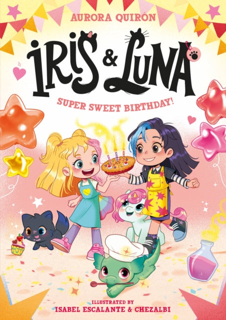 9780008793807, Iris and Luna: A Super Sweet Birthday!