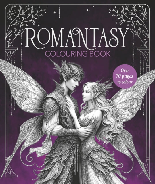 9780008795757, Romantasy Colouring Book