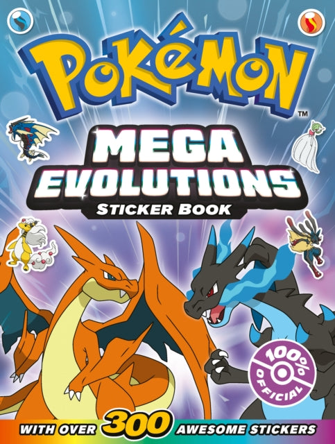 9780008797003, Pokemon Mega Evolutions Sticker Book