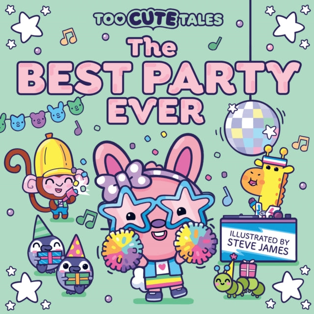 9780008799557, Too Cute Tales: The Best Party Ever