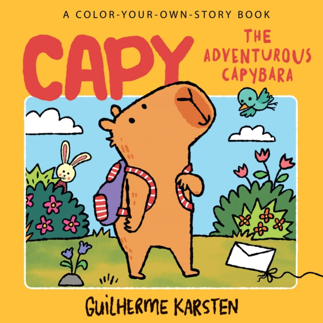 9780008812256, CAPY - The Adventurous Capybara: A Color-Your-Own-Story Book