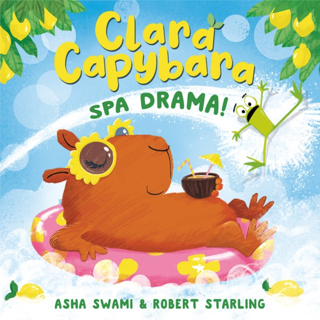 9780008812348, Clara Capybara : Spa Drama!
