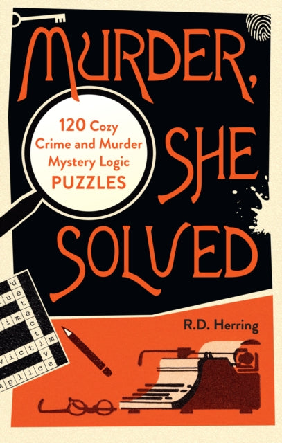 9780008817763, Murder, She Solved : 120 Cozy Crime and Murder Mystery Logic Puzzles