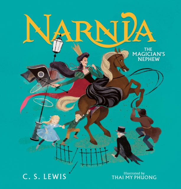 9780008823641, The Magician's Nephew Picture Book