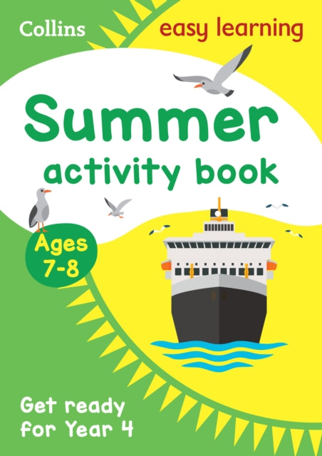 9780008824402, Year 3 to Year 4 Summer Activity Book