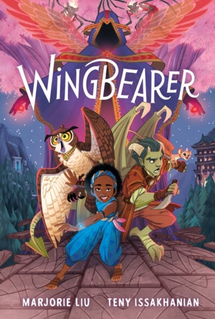 9780062741158-Wingbearer : A Graphic Novel