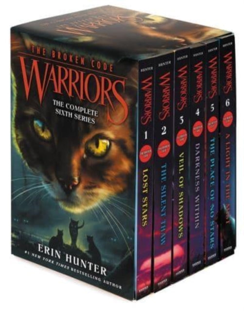 9780062945822-Warriors: The Broken Code Box Set: Volumes 1 to 6