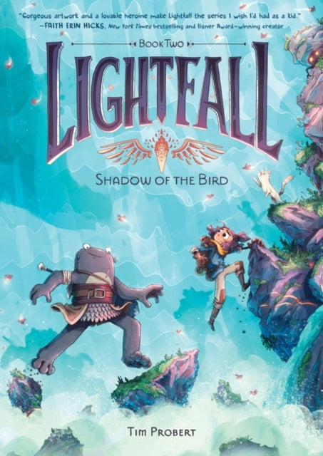9780062990488-Lightfall: Shadow of the Bird : A Graphic Novel