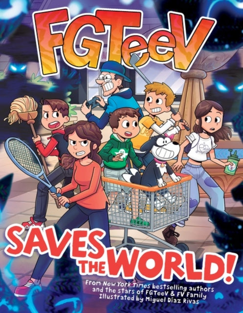 9780063042629-FGTeeV Saves the World! : A Graphic Novel