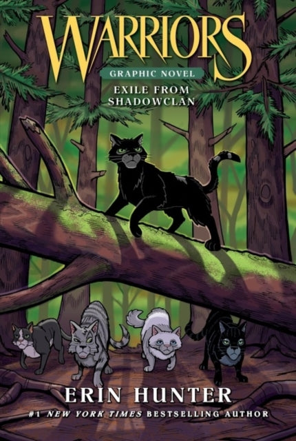 9780063043268-Warriors: Exile from ShadowClan (Full-Color Adventure)