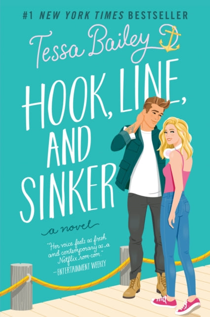 9780063045699-Hook, Line, and Sinker : A Novel