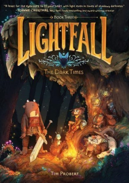 9780063080904-Lightfall: The Dark Times : A Graphic Novel