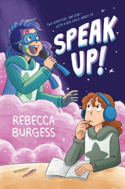 9780063081192-Speak Up! : A Graphic Novel