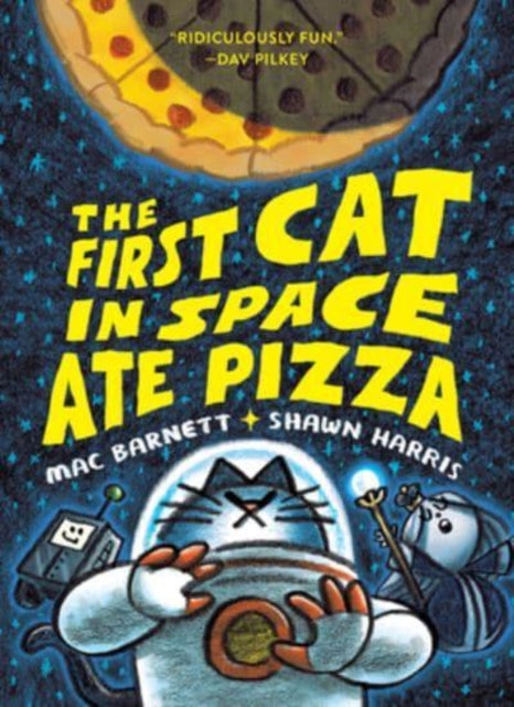 9780063084094-The First Cat in Space Ate Pizza : A Graphic Novel