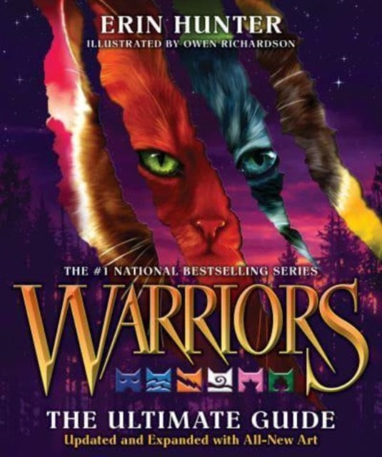 9780063143968-Warriors: The Ultimate Guide: Updated and Expanded Edition : A Collectible Gift for Warriors Fans
