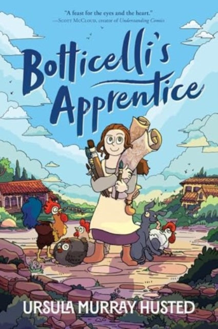 9780063157934-Botticelli's Apprentice : A Graphic Novel