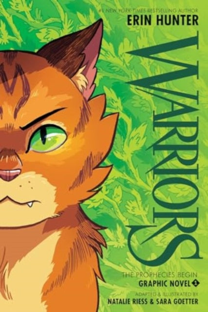 9780063203877-Warriors Graphic Novel: The Prophecies Begin #1