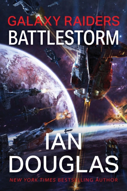 9780063205789, Galaxy Raiders: Battlestorm : Galaxy Raiders, Book 2