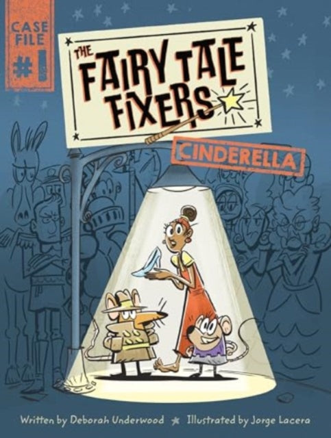 9780063242425, The Fairy Tale Fixers: Cinderella : A Graphic Novel