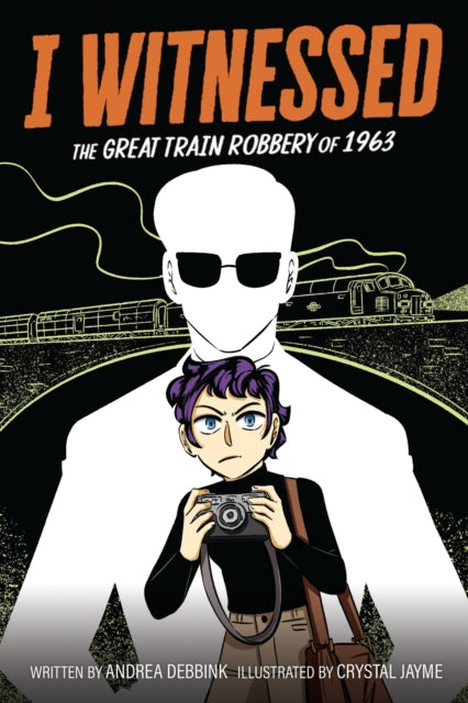 9780063247246, I Witnessed: The Great Train Robbery of 1963 : A Graphic Novel