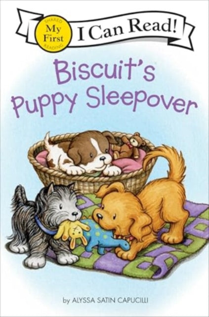 9780063266674-Biscuit's Puppy Sleepover